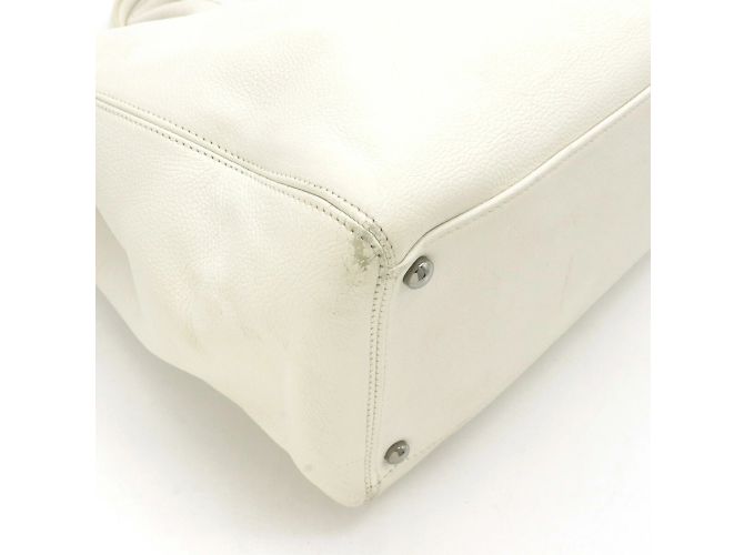 Borsa Executive Chanel 2.55 Bianco - vista 3
