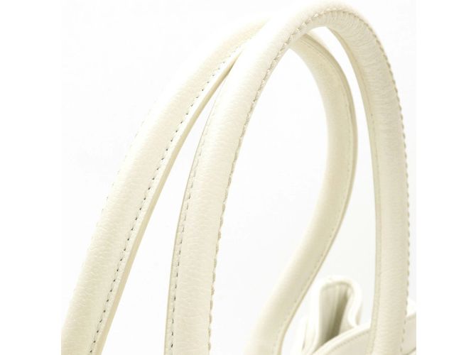 Borsa Executive Chanel 2.55 Bianco - vista 4
