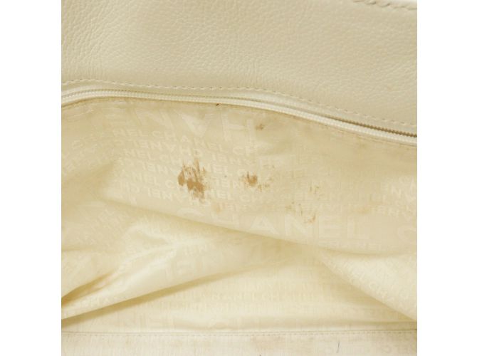 Borsa Executive Chanel 2.55 Bianco - vista 6