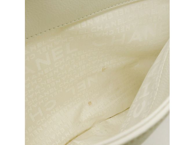 Borsa Executive Chanel 2.55 Bianco - vista 7