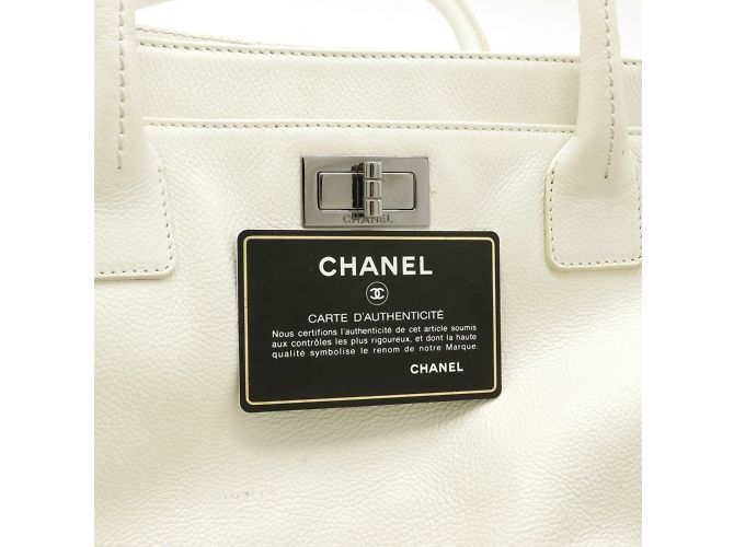 Borsa Executive Chanel 2.55 Bianco - vista 8