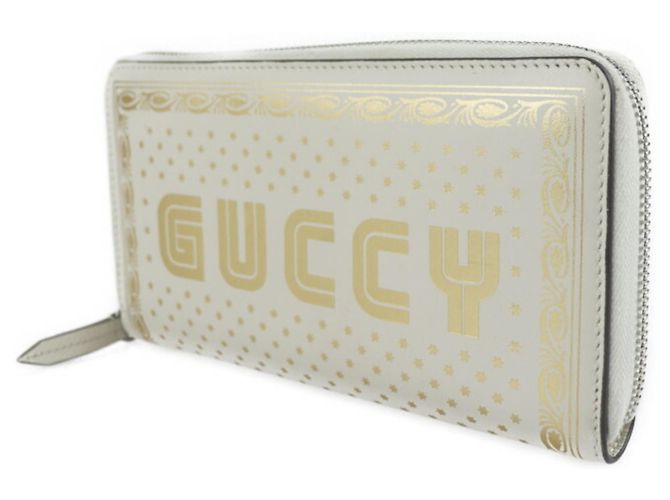 Billetera larga Gucci GUCCY SEGA Collaboration Dorado Crudo - vista 2