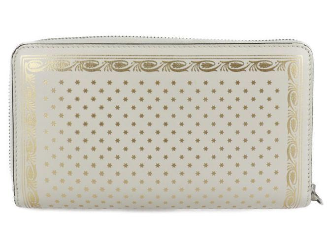 Billetera larga Gucci GUCCY SEGA Collaboration Dorado Crudo - vista 3
