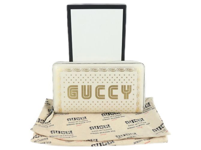 Billetera larga Gucci GUCCY SEGA Collaboration Dorado Crudo - vista 9