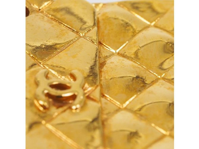 Spilla vintage placcata in oro Chanel D'oro - vista 4