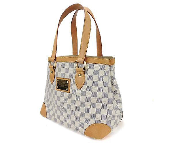 Borsa tote Damier Azur Louis Vuitton - vista 2