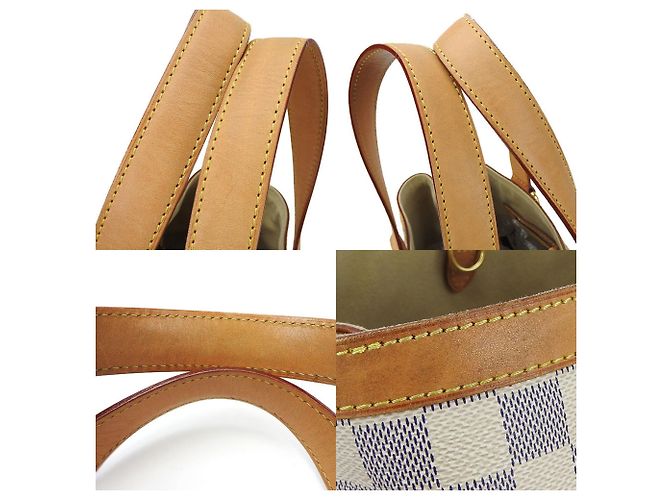 Borsa tote Damier Azur Louis Vuitton - vista 5