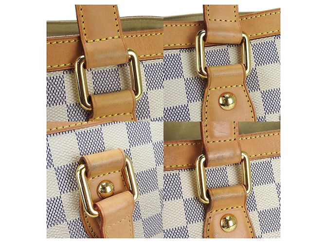 Borsa tote Damier Azur Louis Vuitton - vista 6