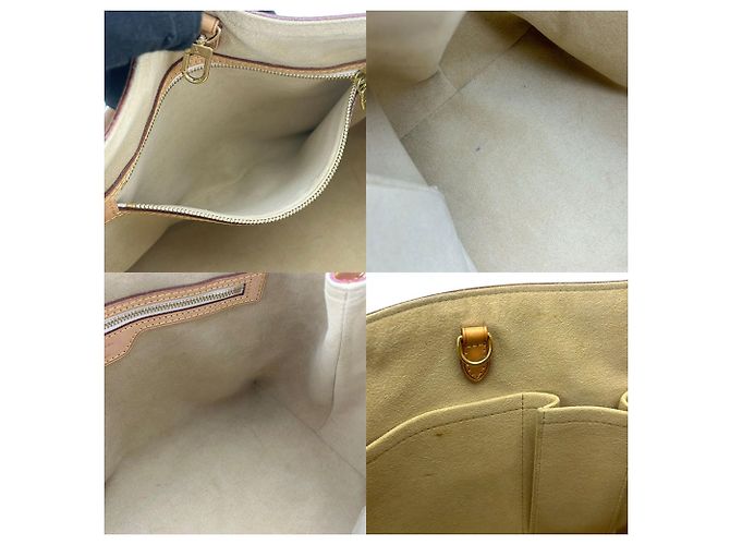 Borsa tote Damier Azur Louis Vuitton - vista 8