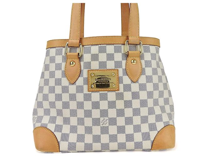 Borsa tote Damier Azur Louis Vuitton - vista 9
