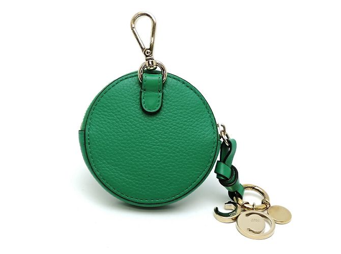 Kleine Münztasche Chloé Alphabet Grün - Ansicht 2
