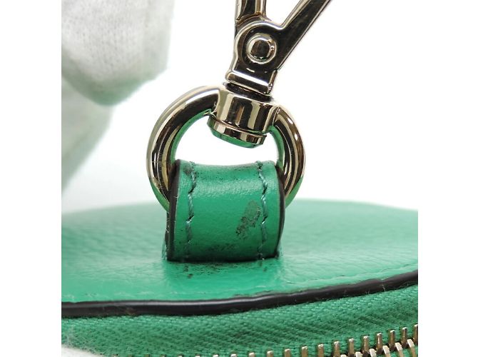 Kleine Münztasche Chloé Alphabet Grün - Ansicht 6