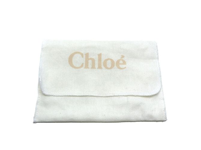 Kleine Münztasche Chloé Alphabet Grün - Ansicht 8
