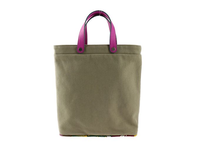 Silk In Borsa Ash Petit H di Hermès Cachi - vista 3