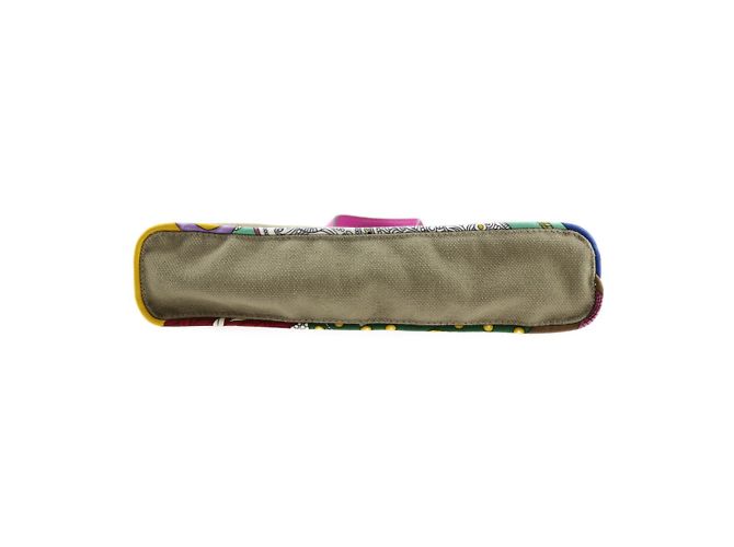 Silk In Borsa Ash Petit H di Hermès Cachi - vista 4