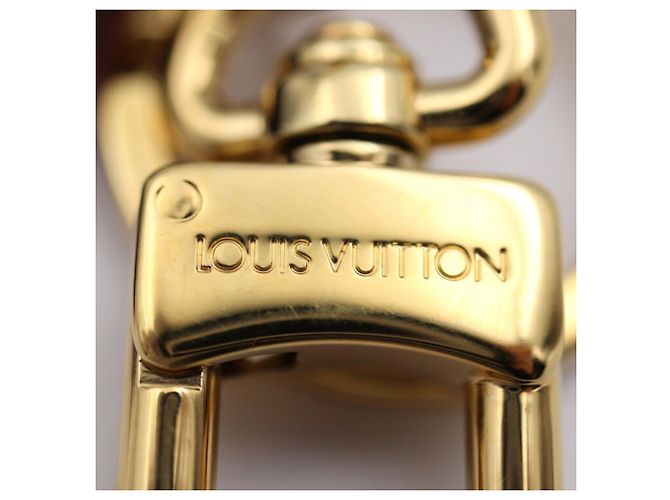 Louis Vuitton Porte Claire Illustre Keychain Pink Blue - view 5