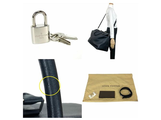 Borsa Boston Naxos Neo Greenwich Louis Vuitton - vista 15