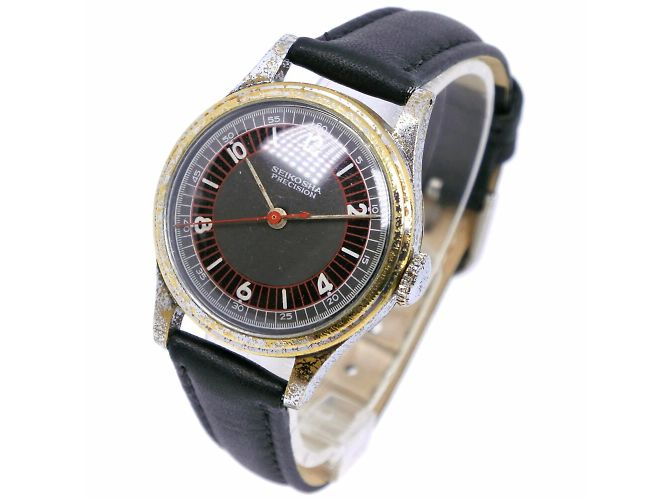 Orologio da polso antico di precisione Seiko SEIKOSHA - vista 2