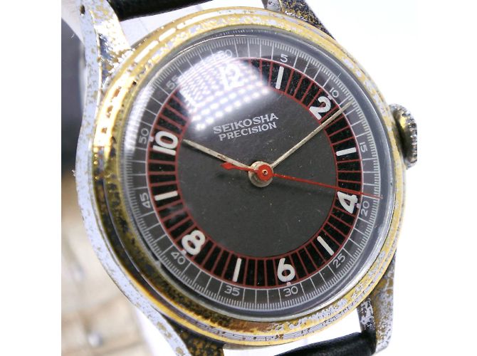 Orologio da polso antico di precisione Seiko SEIKOSHA - vista 3