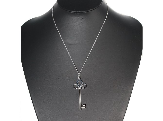 Tiffany & Co Collana da donna Tiffany Fleur de L'ski in argento 925 - vista 2