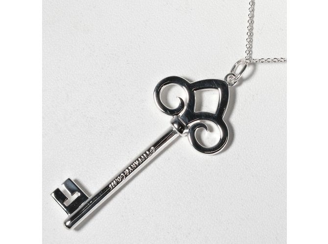 Tiffany & Co Collana da donna Tiffany Fleur de L'ski in argento 925 - vista 3