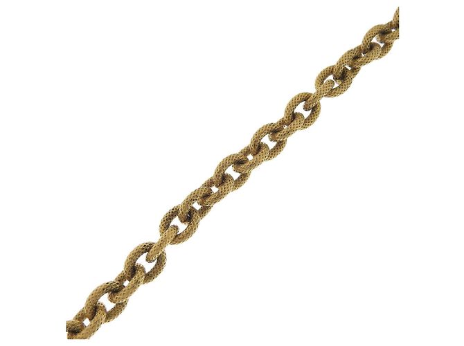 Collana da donna Chanel Coco Mark vintage placcata in oro x vetro - vista 3