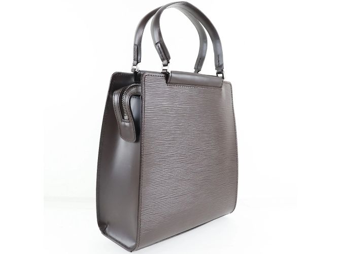 Borsa Louis Vuitton Figari PM Marrone - vista 3