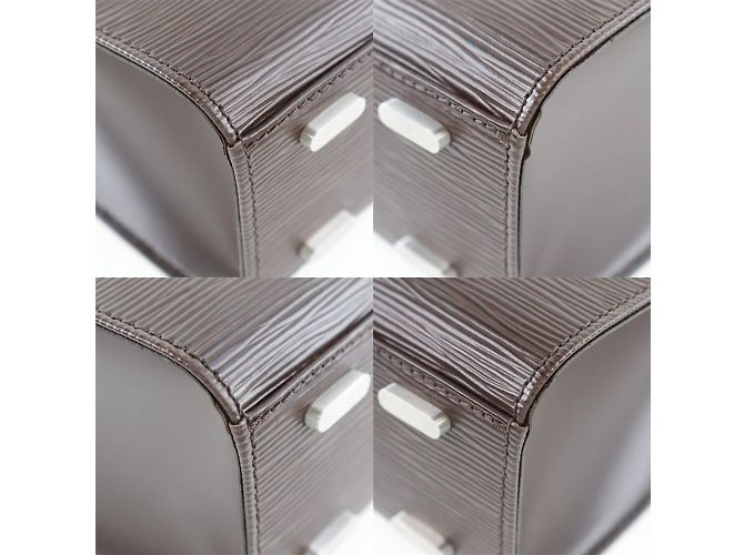 Borsa Louis Vuitton Figari PM Marrone - vista 4