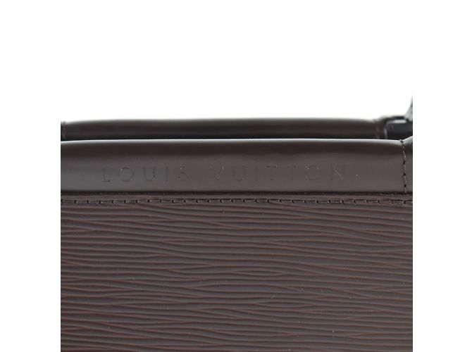 Borsa Louis Vuitton Figari PM Marrone - vista 7