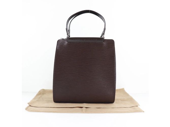 Borsa Louis Vuitton Figari PM Marrone - vista 9