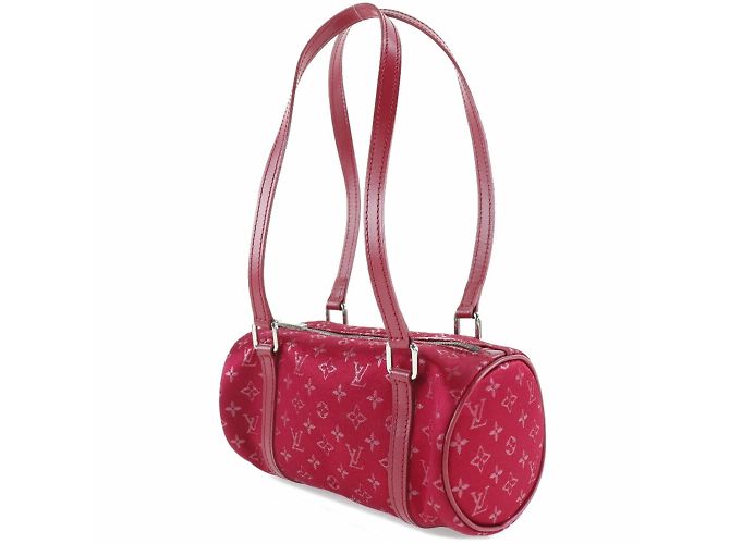 Borsa a mano Little Papillon Louis Vuitton Rosso - vista 2