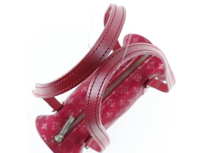 Borsa a mano Little Papillon Louis Vuitton Rosso - vista 5