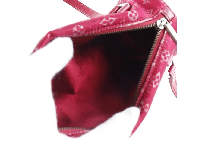 Borsa a mano Little Papillon Louis Vuitton Rosso - vista 6