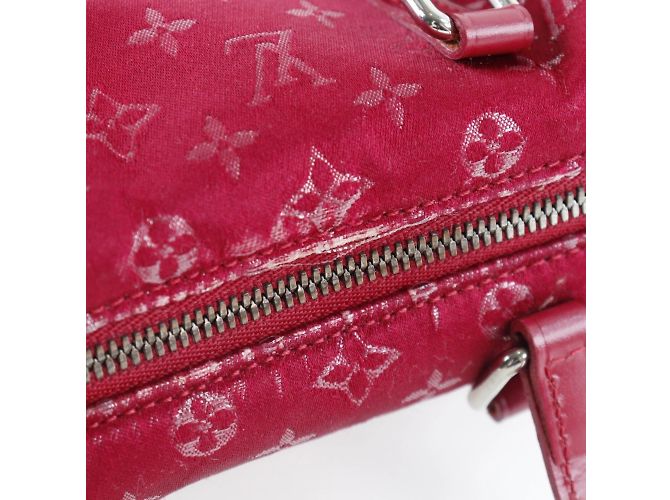 Borsa a mano Little Papillon Louis Vuitton Rosso - vista 7