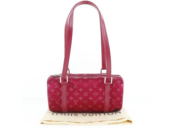 Borsa a mano Little Papillon Louis Vuitton Rosso - vista 9