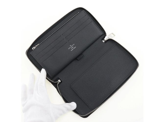 Louis Vuitton Zippy Organizer M60632 Black - view 6