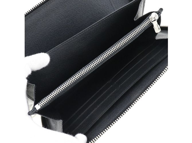 Louis Vuitton Zippy Organizer M60632 Black - view 7