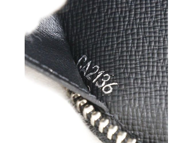 Louis Vuitton Zippy Organizer M60632 Black - view 9