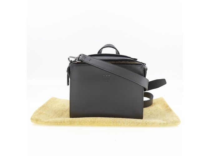 Fendi Mini Messenger 2WAY Schultertasche Braun - Ansicht 10