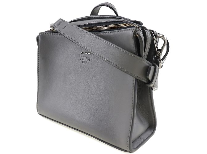Fendi Mini Messenger 2WAY Schultertasche Braun - Ansicht 2
