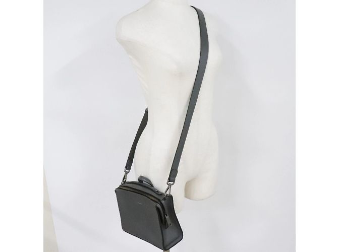 Fendi Mini Messenger 2WAY Schultertasche Braun - Ansicht 9