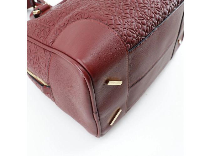 Borsa a spalla Loewe Amazona 75 Repeat Anagram 2WAY Rosso - vista 5