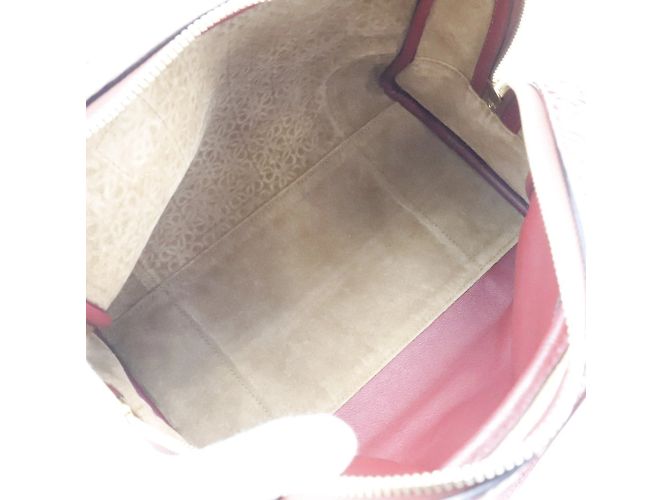 Borsa a spalla Loewe Amazona 75 Repeat Anagram 2WAY Rosso - vista 7