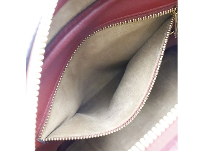 Borsa a spalla Loewe Amazona 75 Repeat Anagram 2WAY Rosso - vista 8