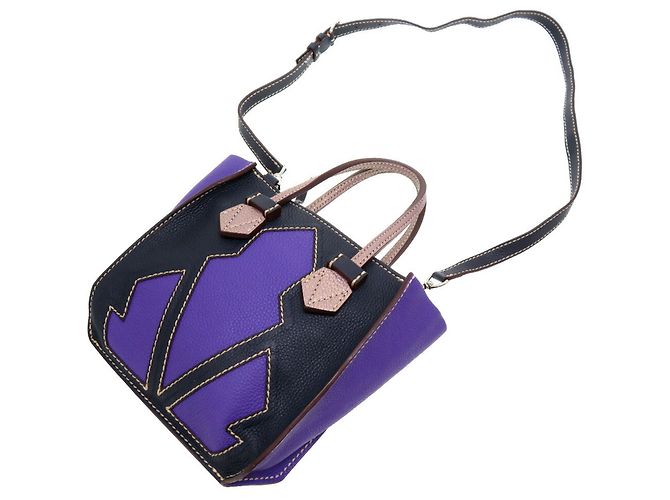 Bolso Mini Zip Bregancon Moreau Paris - vista 5