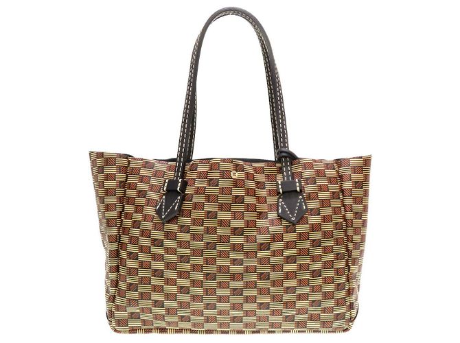 Moreau Paris Monogram Leder Tote Bag - Ansicht 2