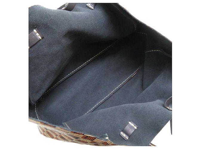 Moreau Paris Monogram Leder Tote Bag - Ansicht 6