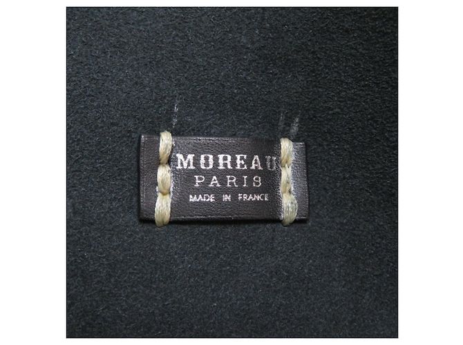 Moreau Paris Monogram Leder Tote Bag - Ansicht 7