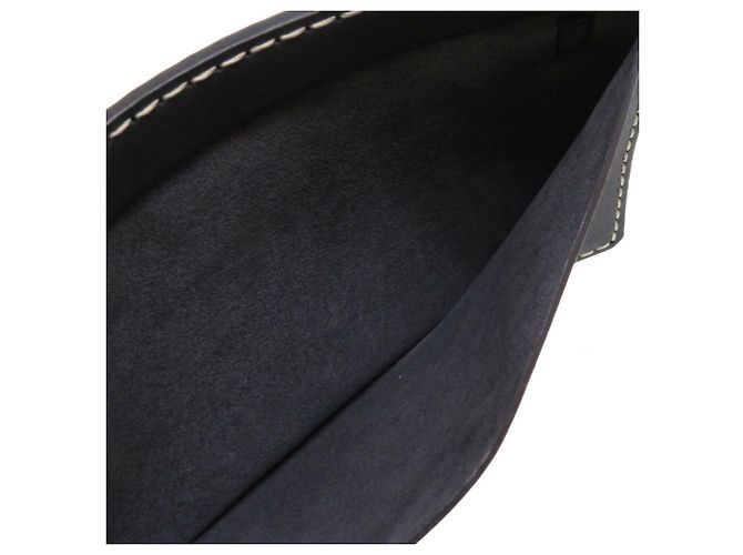 Moreau Paris Monogram Leder Tote Bag - Ansicht 9