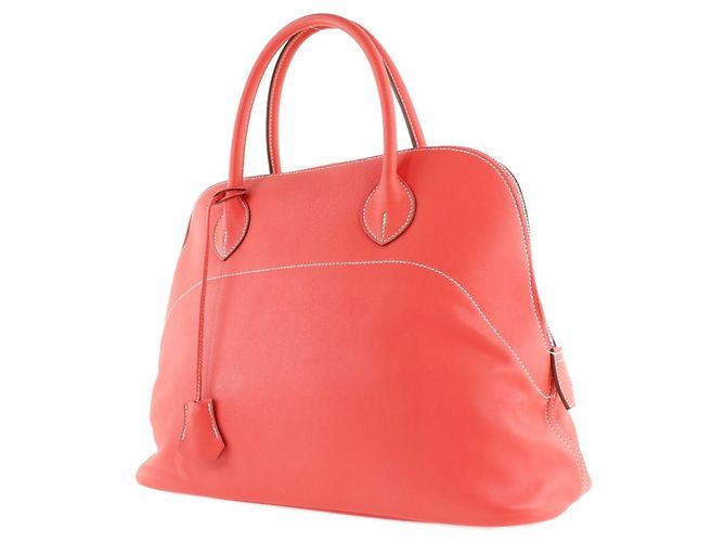 Hermès Borsa Hermes Bolide Relax 35 Rosa - vista 2